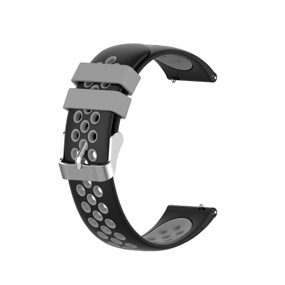 Silicone Sports Straps Compatible with the Huawei Watch GT2 46mm