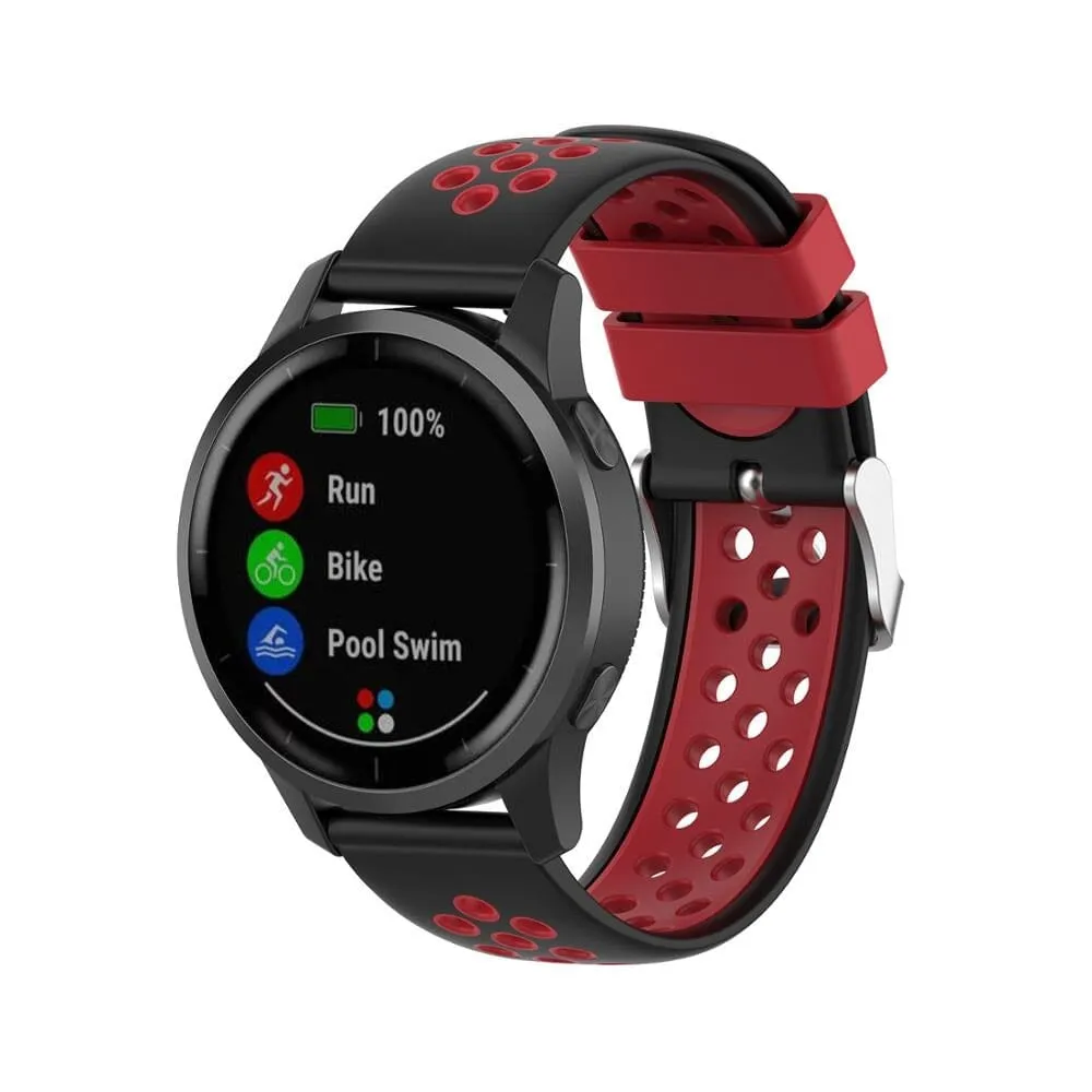 Silicone Sports Straps Compatible with the Huawei Watch GT2 46mm