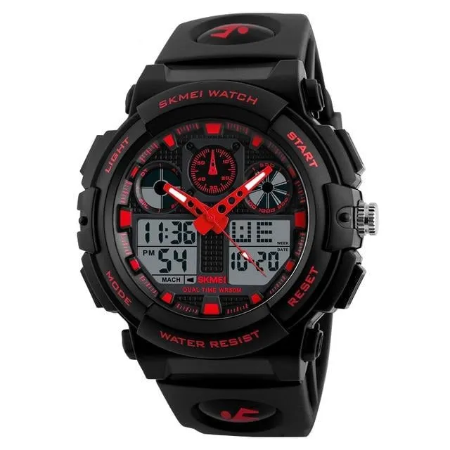 SKMEI 1270 Multifunctional Sport Watch