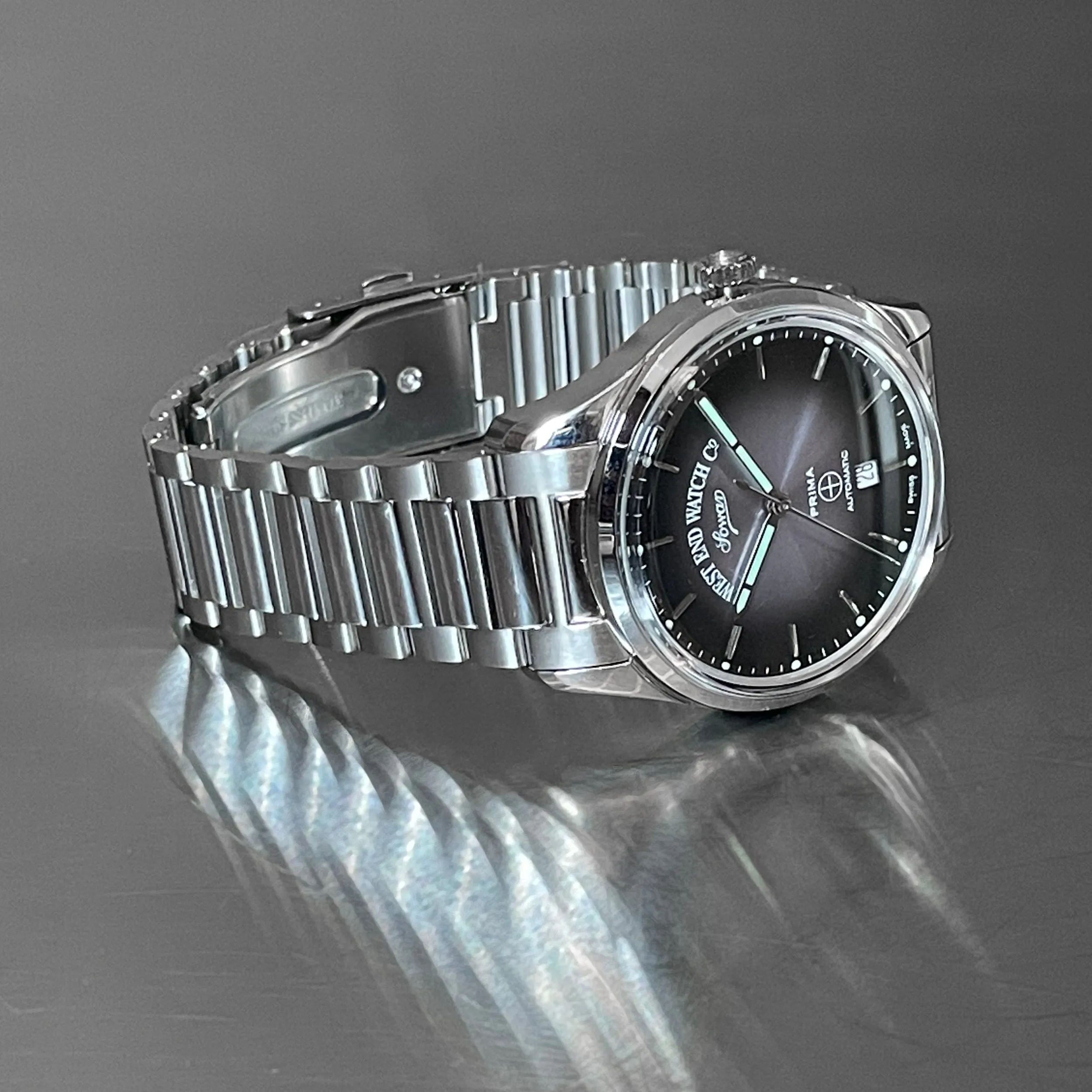 Sowar Steel - Grey Dial