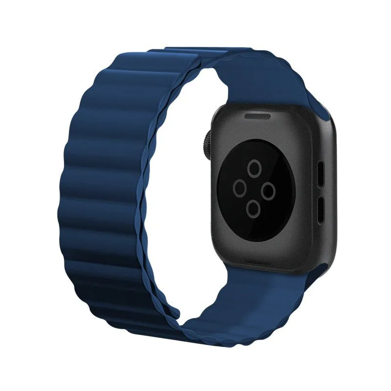 X-Doria Raptic Magnetic Silicone Band Apple Watch Strap