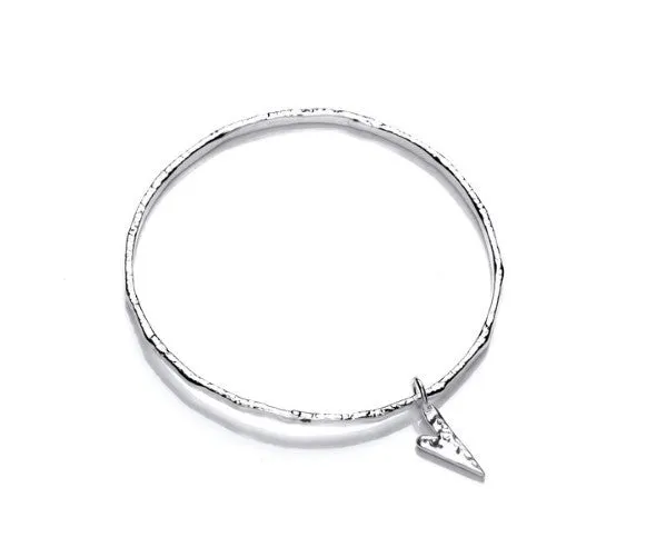 Young at Heart Silver Bangle