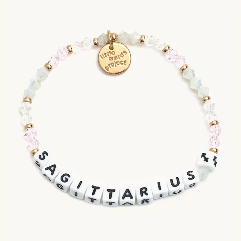 Zodiac Sagittarius Bracelet - S/M